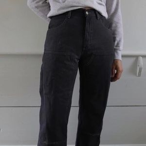 Size 5 black Rudy Jude utility jeans!